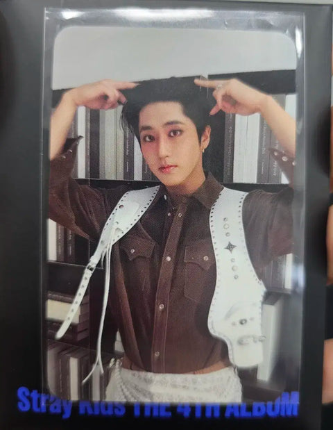 Stray Kids SKZ Karma Pop-up QR Photocard Han Jisung