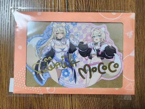Hololive Fuwamoco Autograph