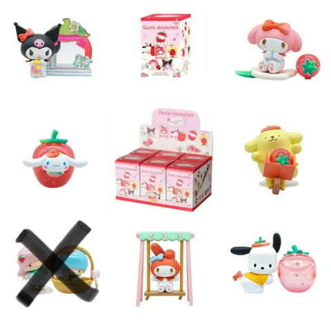Miniso Sanrio Strawberry Figure