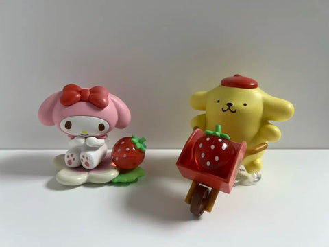 Miniso Sanrio Strawberry Figure