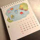 Sleepground TV TTeulTip Pixel Lee 2025 Season's Greetings Calendar