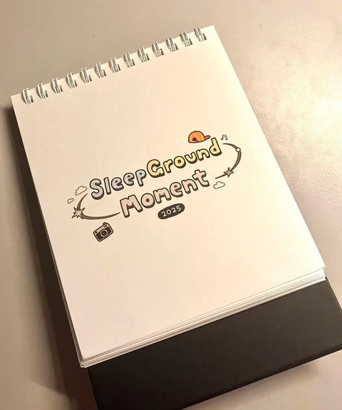 Sleepground TV TTeulTip Pixel Lee 2025 Season's Greetings Calendar