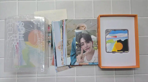 Seventeen Spill the Fields Album Kit S.Coups SVT S.COUPS