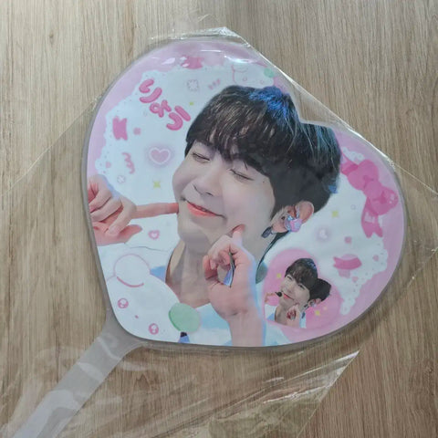 NCT Wish Ryo Uchiwa Fan