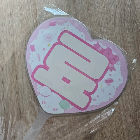 NCT Wish Ryo Uchiwa Fan