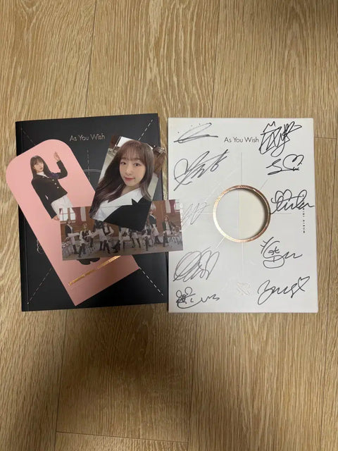 WJSN As You Wish Autographed Album CD Not For Sale