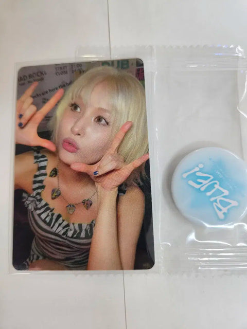 Sunmi Workshop Photocard Pin Button Transfer