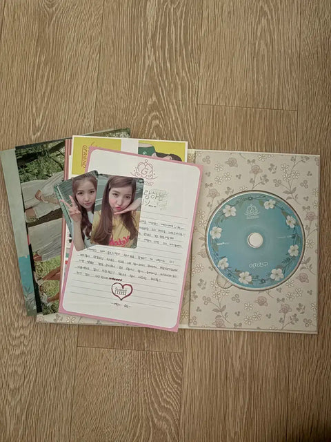 Girlfriend Lots of Love Autographed Album CD Not for Sale