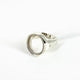 HERBIGHARO & FRICAV ring, clear
