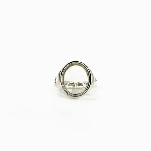 HERBIGHARO & FRICAV ring, clear