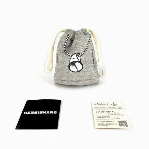 HERBIGHARO & FRICAV ring, clear