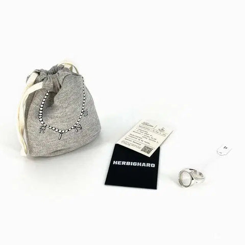HERBIGHARO & FRICAV ring, clear