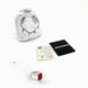 HERBIGHARO & FRICAV ring, clear red