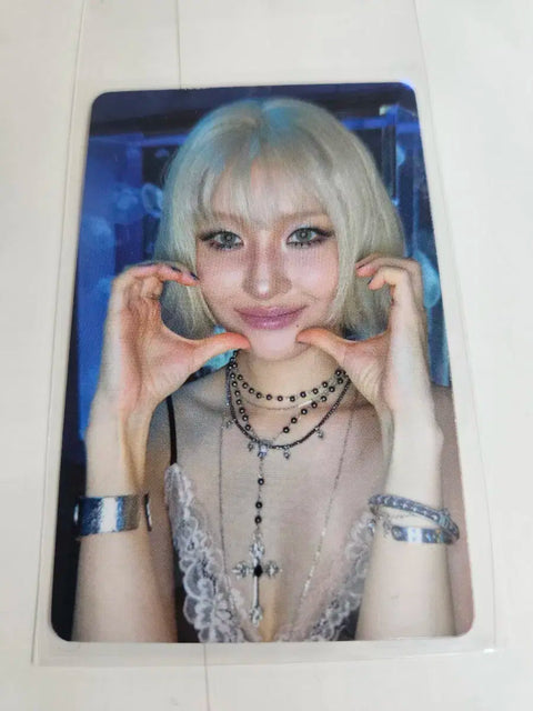 Sunmi Workshop photocard transfer