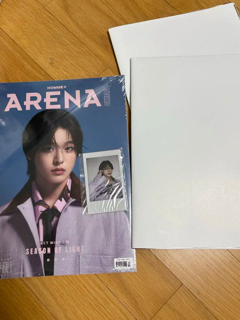 NCT Wish Arena Riku full set
