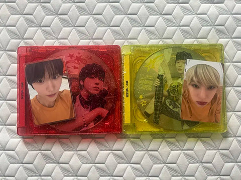 NCT Wish Color Jewel Album Unopened Individual + Applemusic Lucky Draw