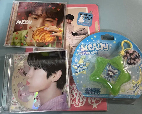 NCT WISH Yushi Unboxing Album