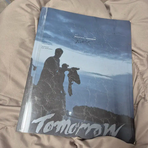 Park Hyo Shin Beautiful Tomorrow Photobook Goods for Sale