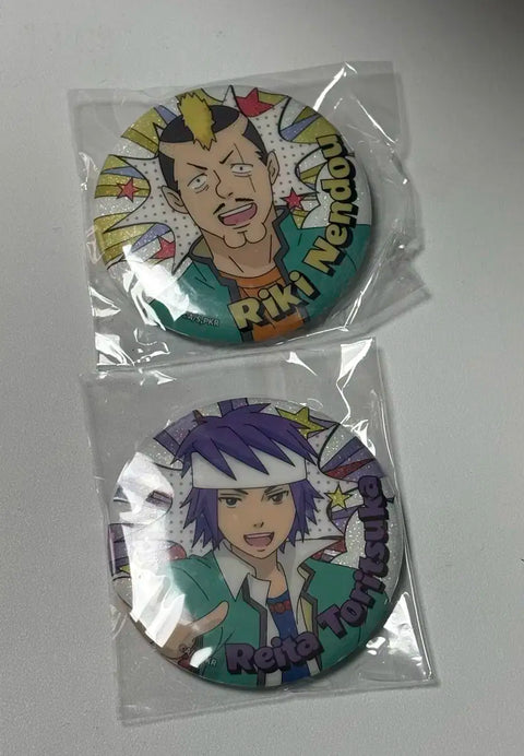 The Disastrous Life of Saiki K. Nendoroid Toritsuka Can Badge Bundle Transfer