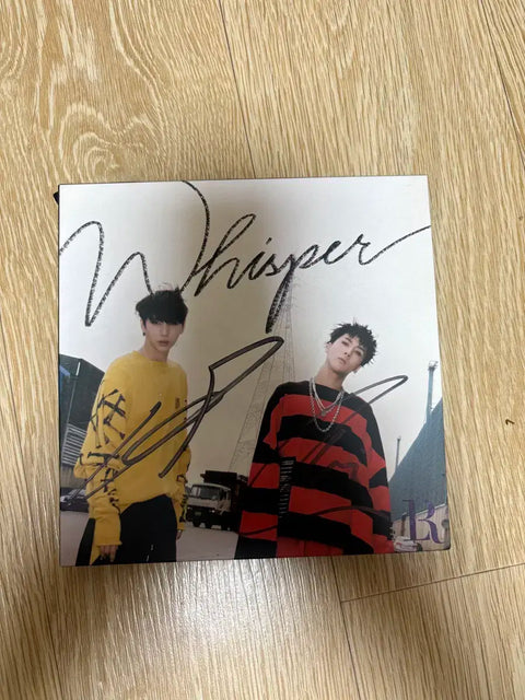 VIXX LR Whisper Autographed Album CD Not For Sale