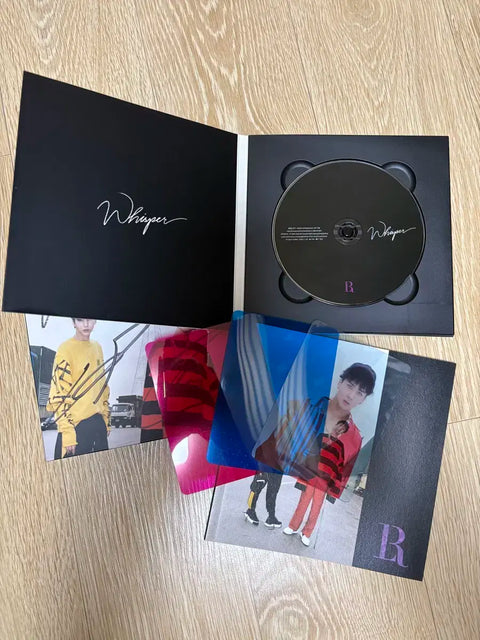 VIXX LR Whisper Autographed Album CD Not For Sale