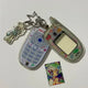 Oliwa Mini Mobile Phone Photo ID Holder Star Candy Basket