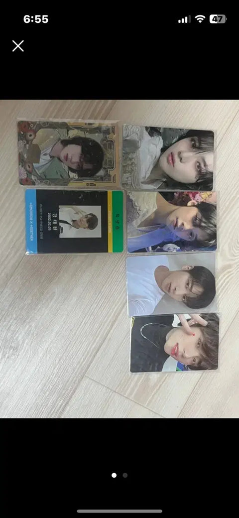 TXT album & photocard & unofficial goods