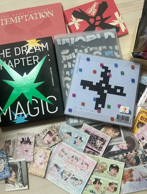 TXT album & photocard & unofficial goods