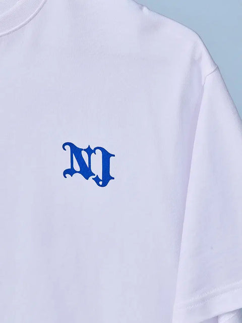 NewJeans x Powerpuff Girls T-shirt White L