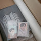 Selling BTS Proof album, includes poster and special gifts.