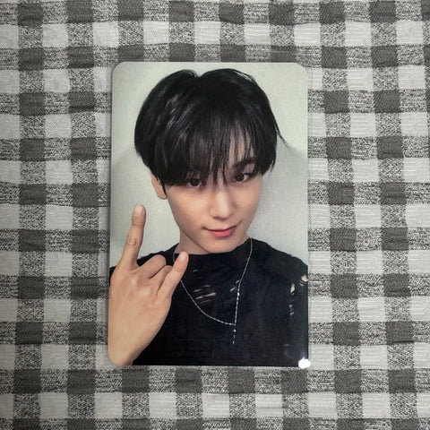 THE BOYZ Jooyeon MuBeat Mall ROCKSTAR a;effect Stylish unreleased photo card