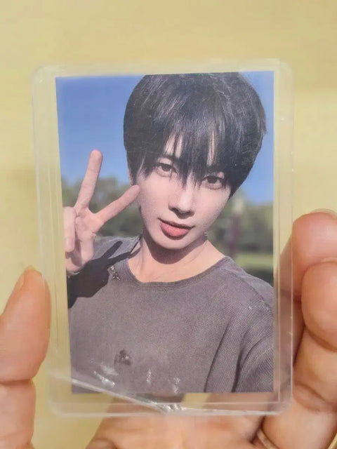 Taehyun MOA Zone photocard