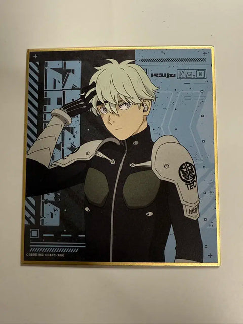 Selling Kaiju No. 8 Ichikawa Shikishi.