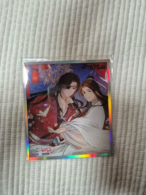 Heaven Official's Blessing colored paper