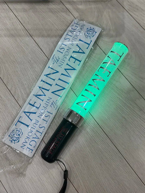 Taemin Budokan Cheer Stick Rose Bong Fan Light