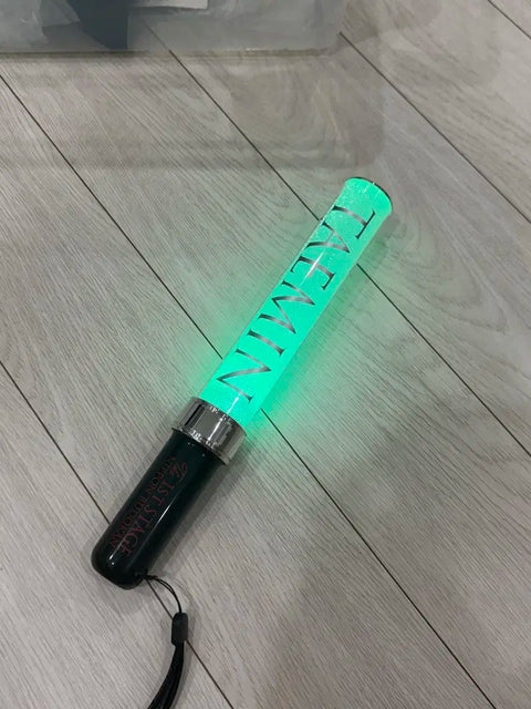 Taemin Budokan Cheer Stick Rose Bong Fan Light