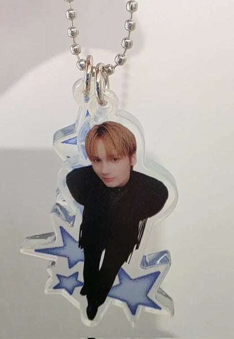 TXT ACT: LOVE SICK Concert Lucky Draw Keyring Huening Kai