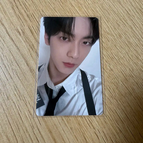 TXT Star Seekers Together Universal Japan 1st and 2nd Lucky Draw Soobin