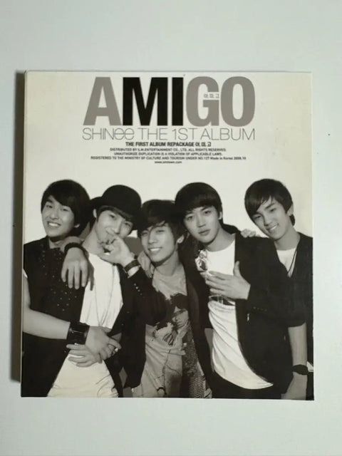 SHINee Amigo album