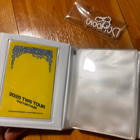 TWS Dohoon Mini Binder Concert Photo Binder Photocard Storage TWS Tours