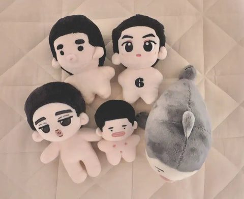 Slam Dunk Myung-Hun Lee Dong-Oh Choi Doll