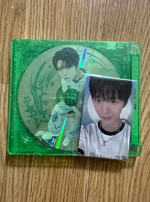 NCT Wish Color Jewel Jaehee + Weverse Live Benefit Photocard