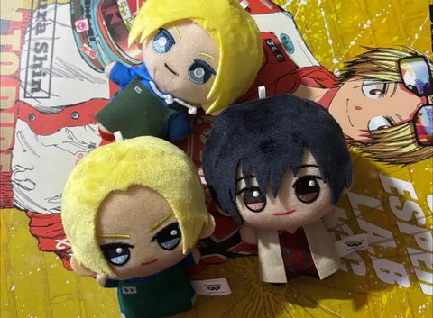 Sakamoto Days Nagumo Yoichi Asakura Shin Chibi Nui Bundle