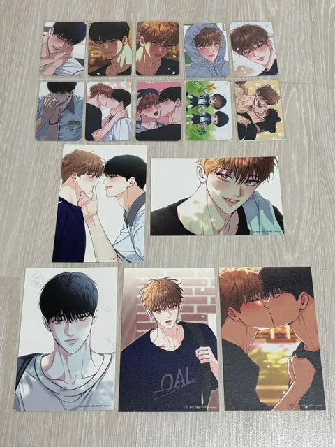 Toonique Summer Color Collection Photocard Poca Full Set Postcard Bundle