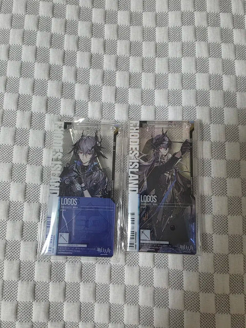 Selling Arknights Arknights Logos Permit E1+E2.