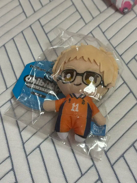 Haikyuu Tsukishima Kei Chibi Nui Transfer