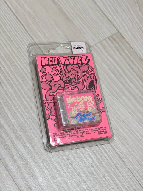 Unsealed album Red Velvet Birthday SMini version Irene