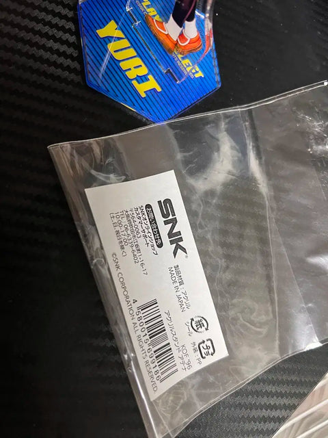 Selling authentic SNK Yuri Sakazaki acrylic stand. King of Fighters KOF.