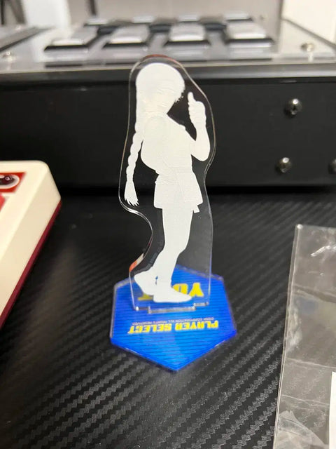 Selling authentic SNK Yuri Sakazaki acrylic stand. King of Fighters KOF.