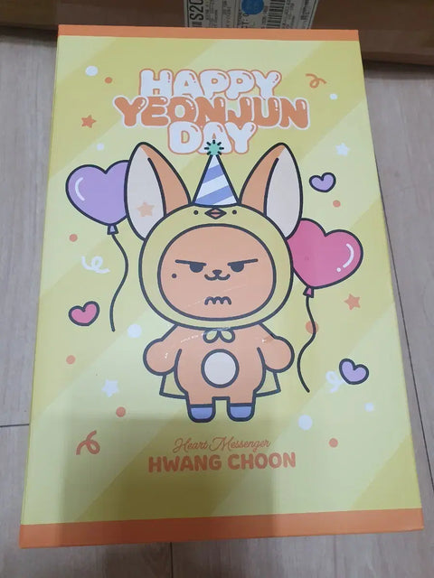 txt Hwang Chun Heart Messenger Goods Box